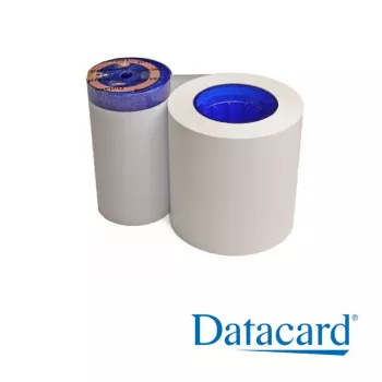 Weißes Farbband für Kartendrucker Datacard SD360